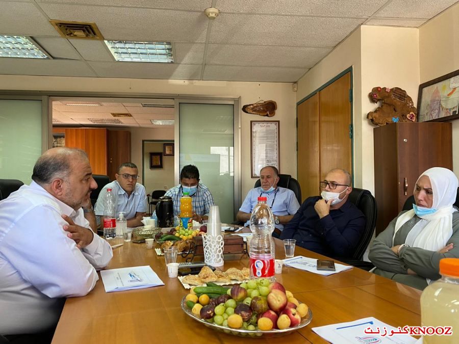 الموحدة في زيارة عمل لبلدية طمرة